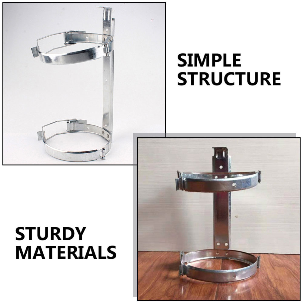 2pcs Fire Extinguisher Holder Wall Mount Fire Extinguisher Stand Wall Hanger