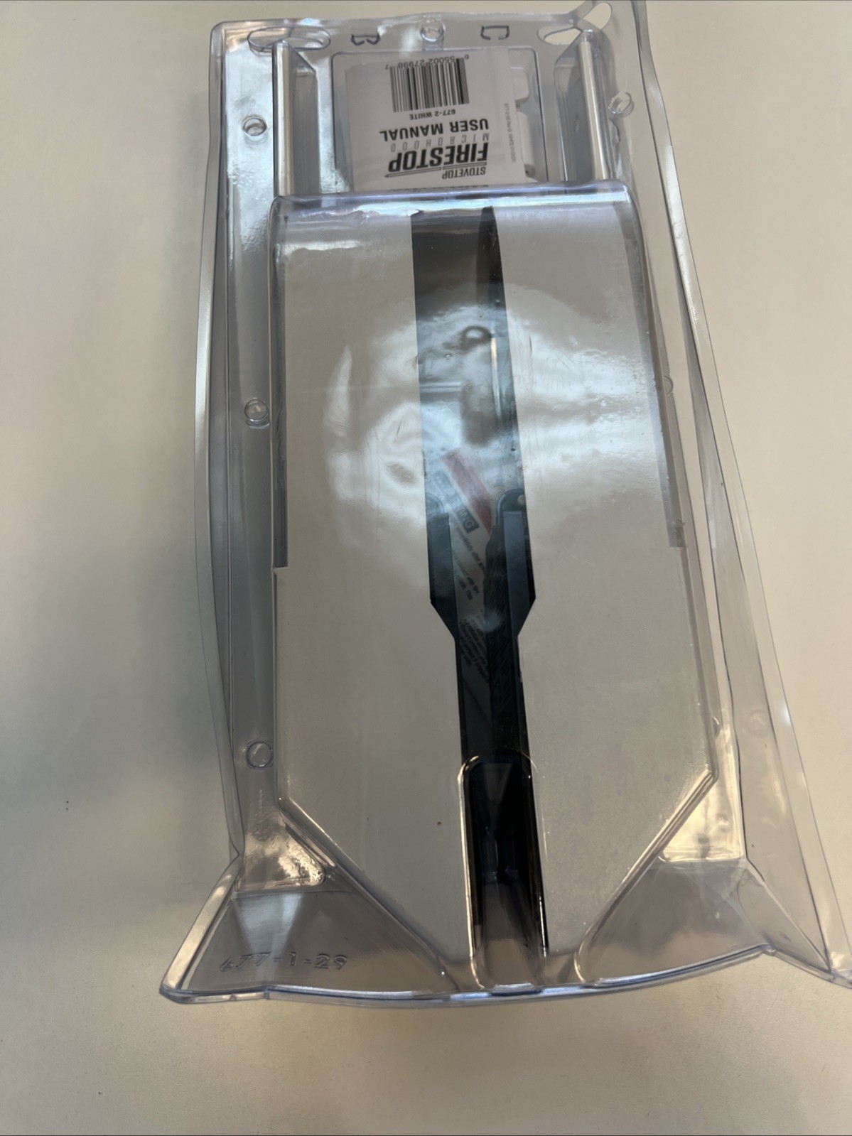 StoveTop FireStop Microhood 677-2 White Automatic Fire Extinguisher New Sealed