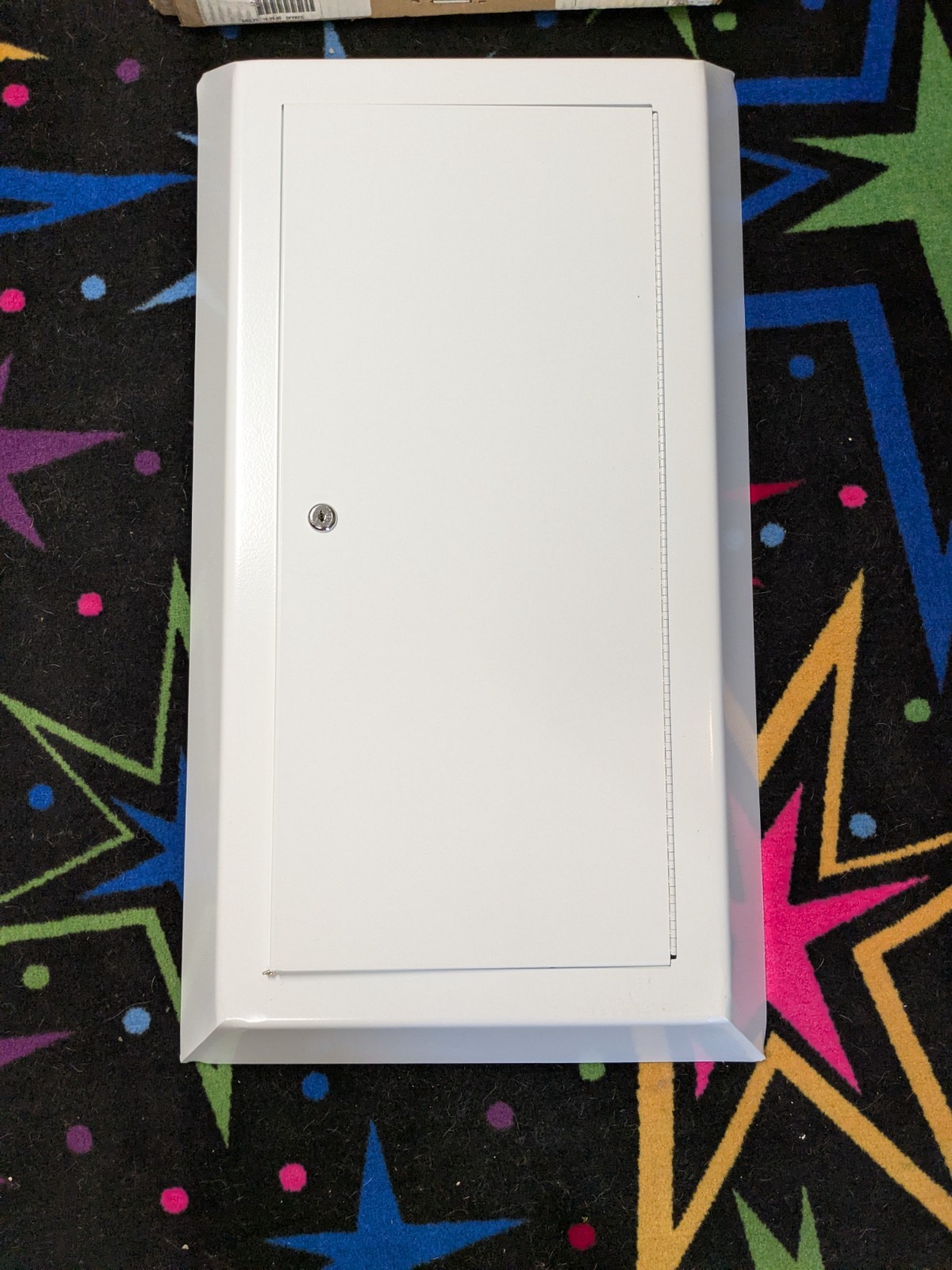 Oval Cslrst-010700 Fire Extinguisher Cabinet 34.5″ O.H DAMAGED READ DESCRIPTION