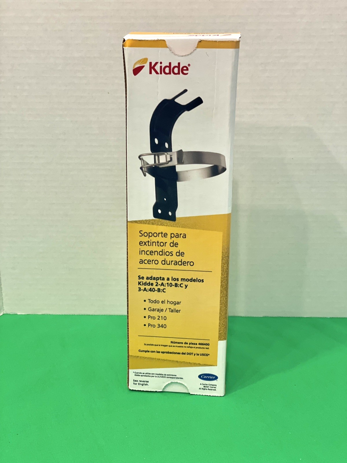 Kidde 21010545 5 lb Multiple Use Fire Extinguisher Retention Bracket SCREWS INCL