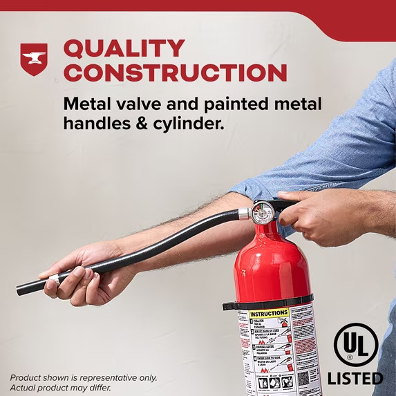 Kidde Fire Extinguisher for Home, Residential 2A10BC
