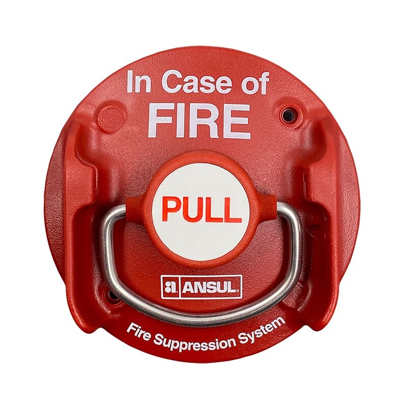 🔥🧯Ansul Remote Manual Pull Station without Wire Rope…New.🔥🧯