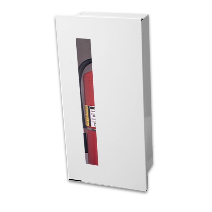 JL 5614V17-FX2™ Fire Rated Trimless Recessed Fire Ext Cabinet ONLY