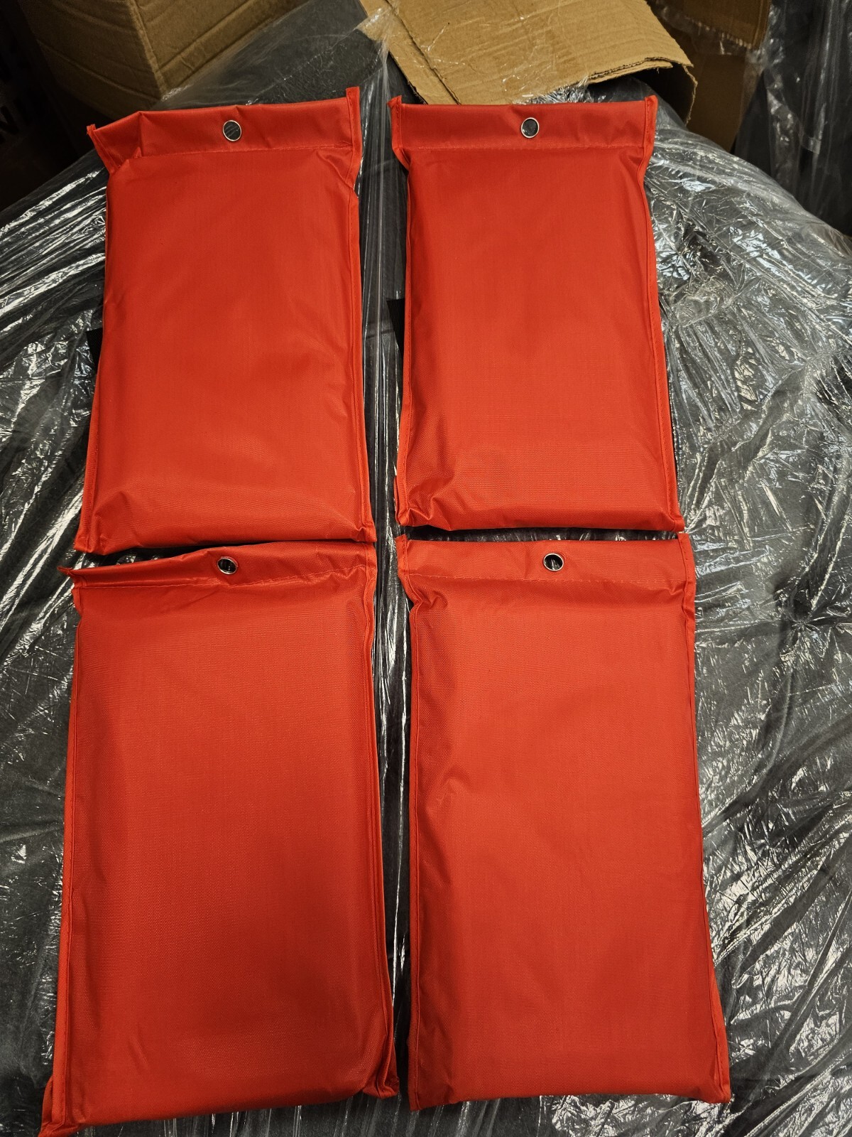 Mart COBRA. 4 PACK FIRST RESPONSE FIRE BLANKET. 100% Fiberglass (40”x40”)