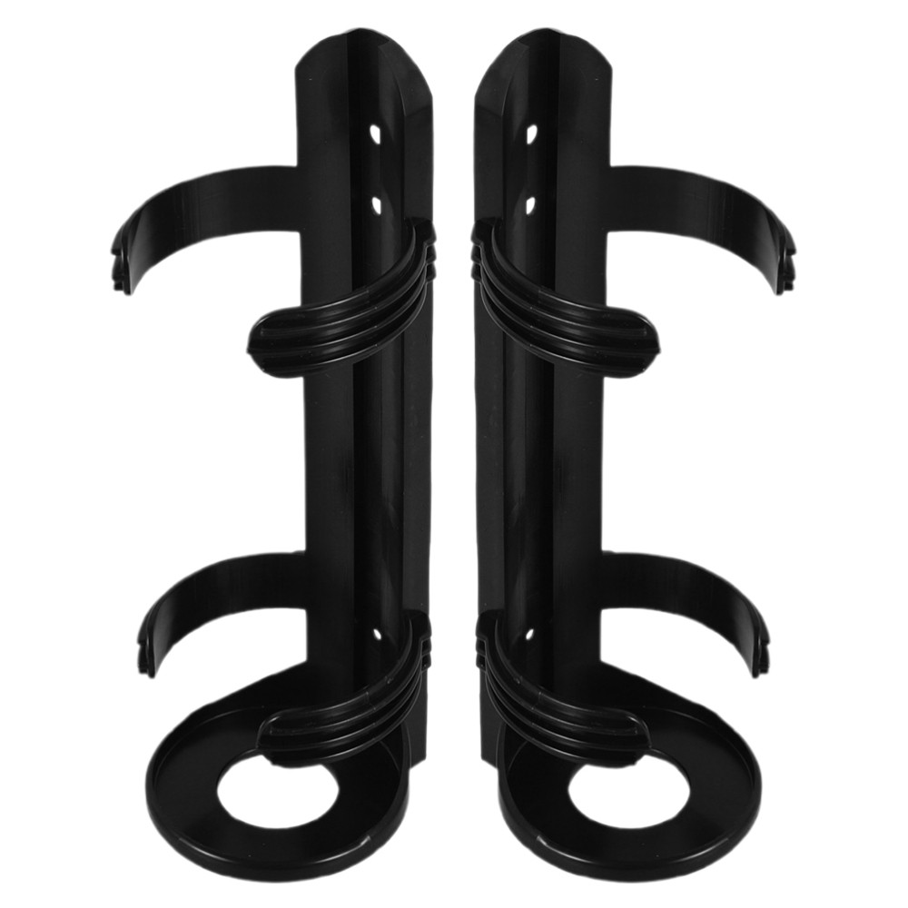 2Pcs Fire Extinguisher Wall Mount Holder Adjustable Bracket for Vehicles Trucks
