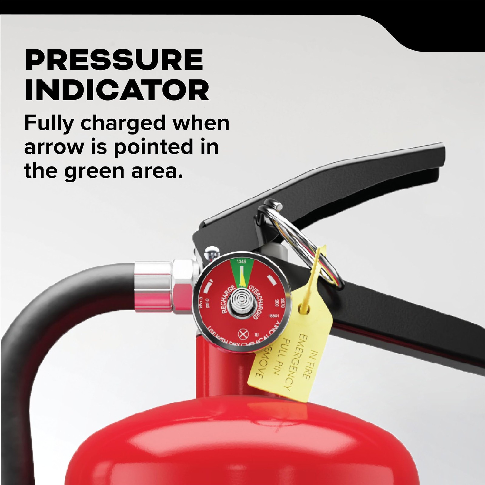 Kidde Commercial-Grade Fire Extinguisher for Office, Schools, Rechargeable
