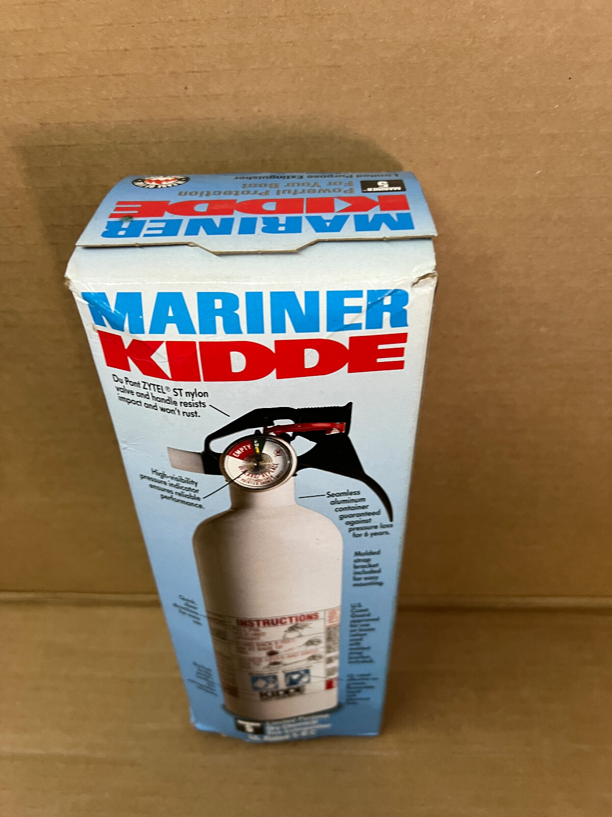 Mariner Kidde 5 Dry Chemical Fire Extinguisher