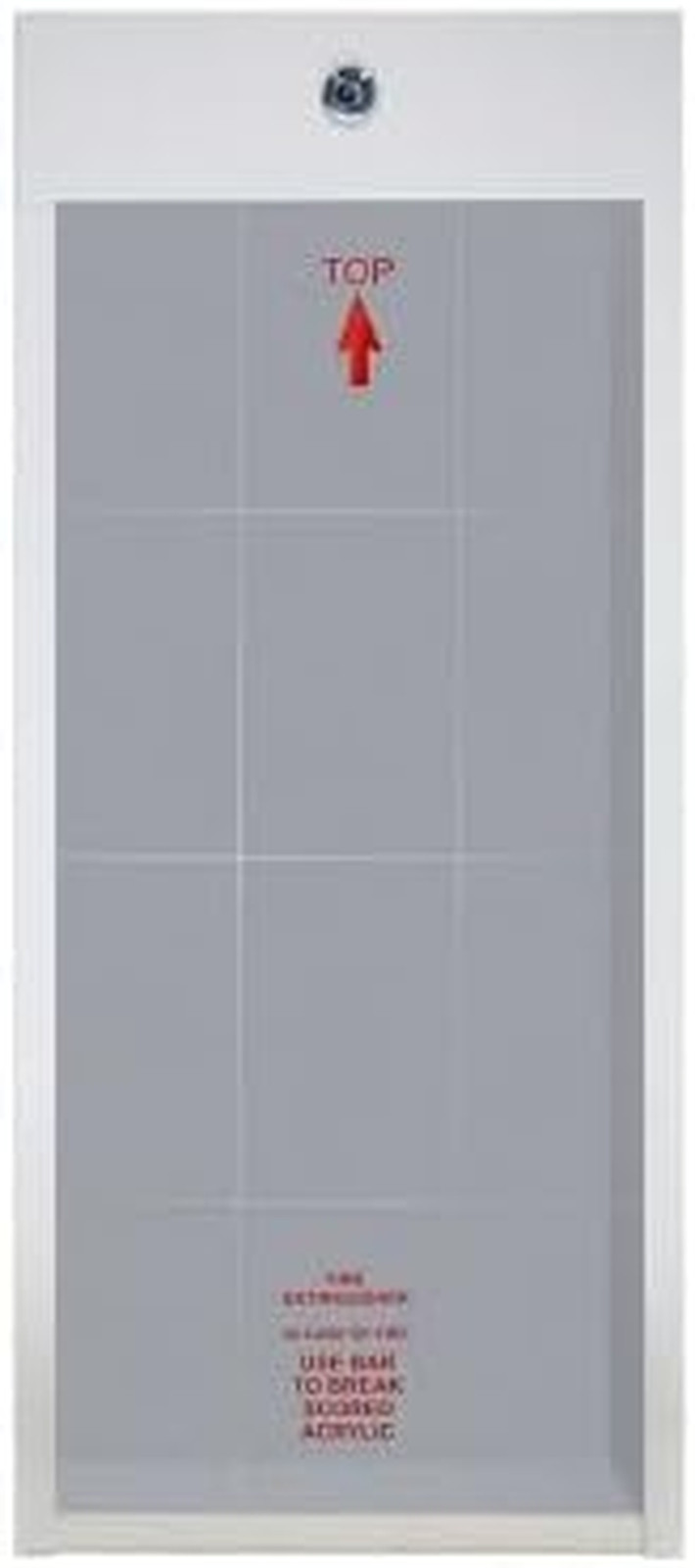 Williams Brothers C999 10LB Surface Mounted Classic Series Fire Extinguisher Cab