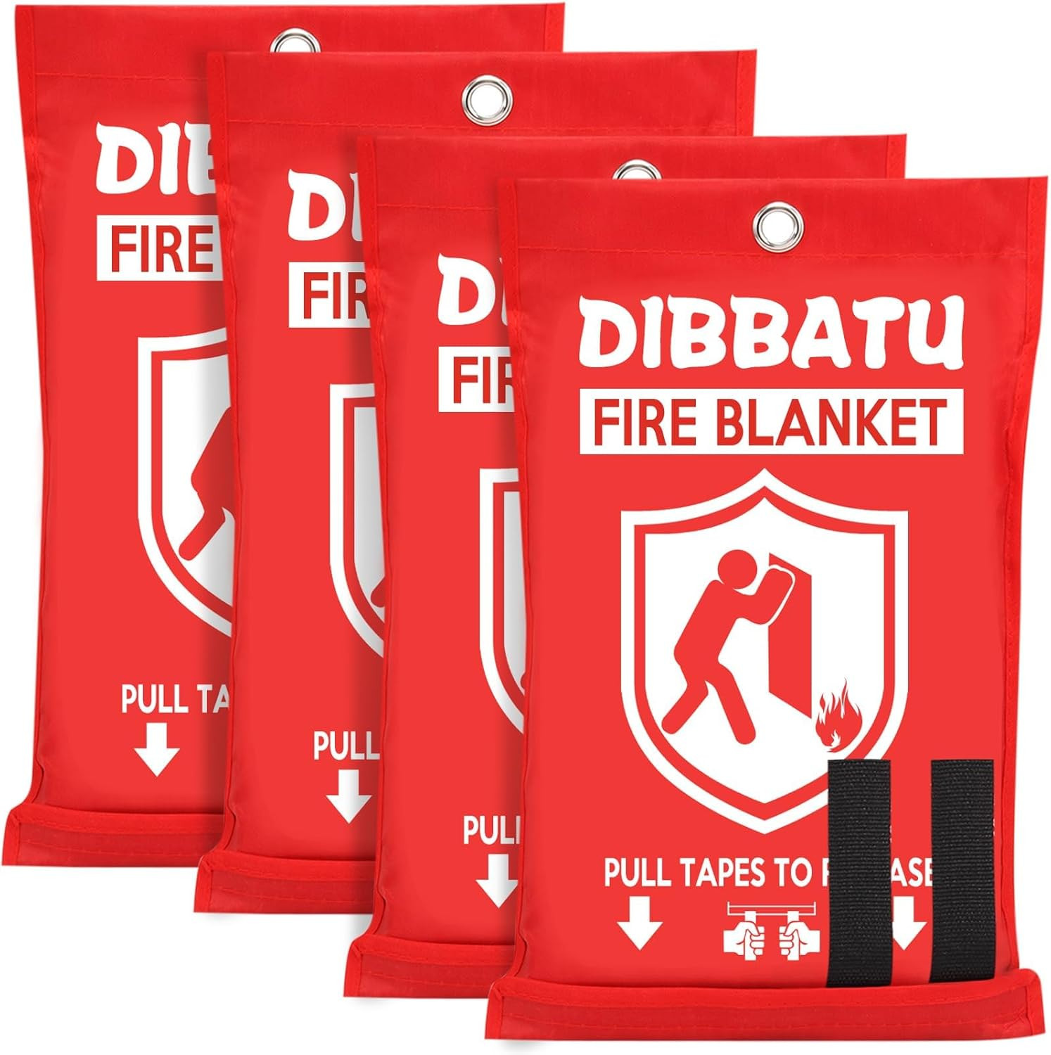 Fire Blanket for Home and Kitchen,Emergency for Small Fire,Reused,Easy Use | Eme