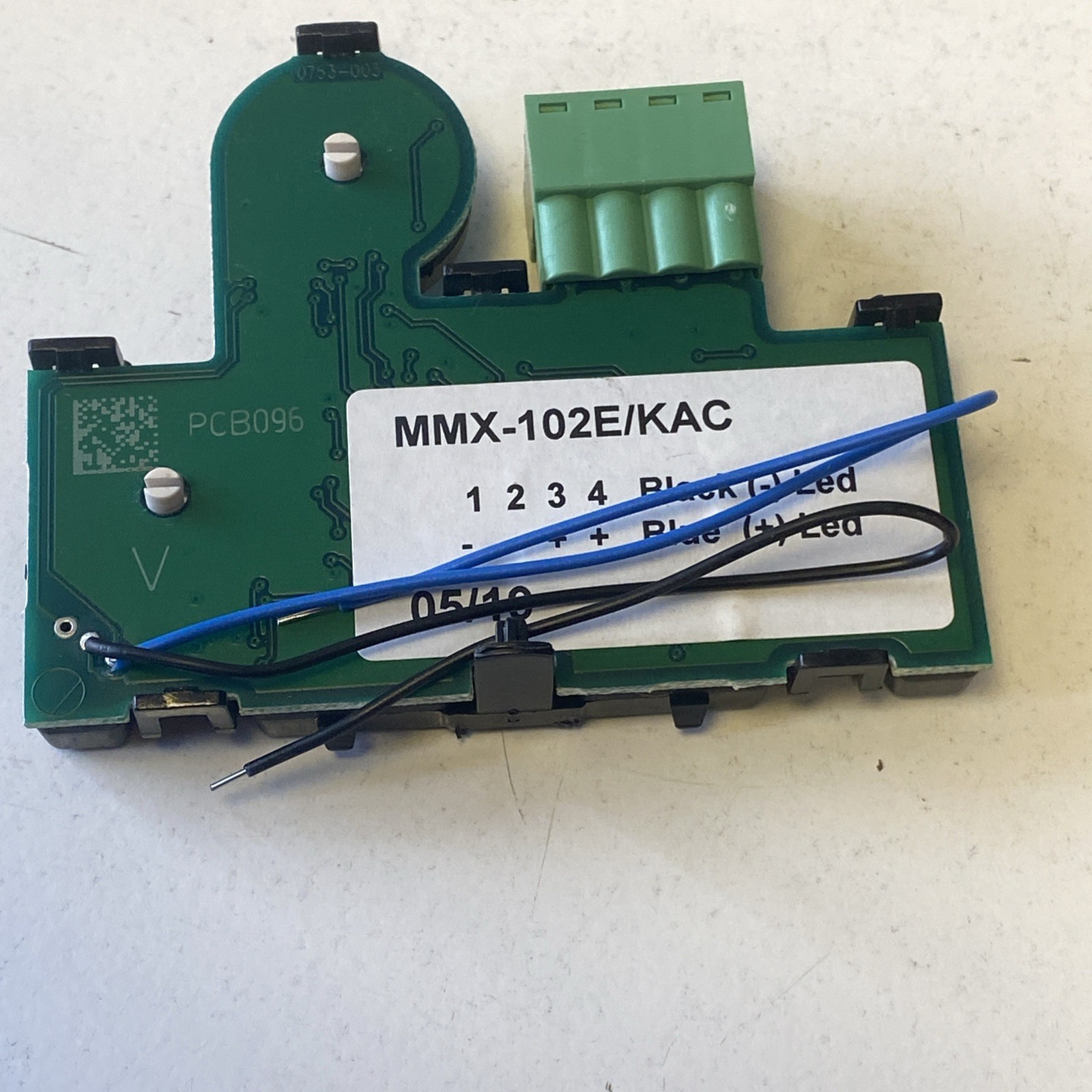 Notifier MMX-102E/KAC Micro Monitor Module Fire Alarm System New