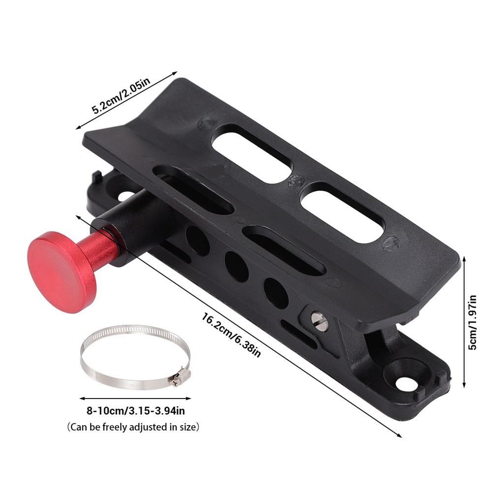 2 xQuick Release Fire Extinguisher Mount Car Bracket Adjustable Holder For Jeep