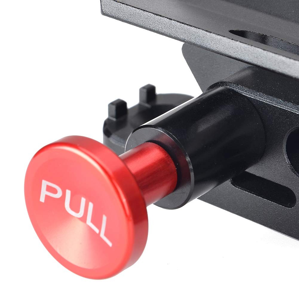 Quick Release Fire Extinguisher Mount Bracket Holder Aluminum Roll Bar Black