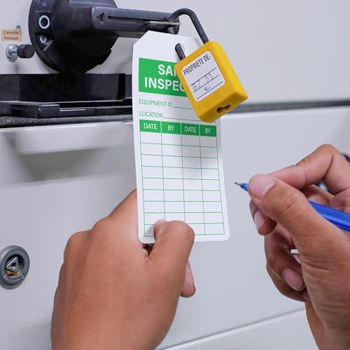 Safety Inspection Tags Label Set
