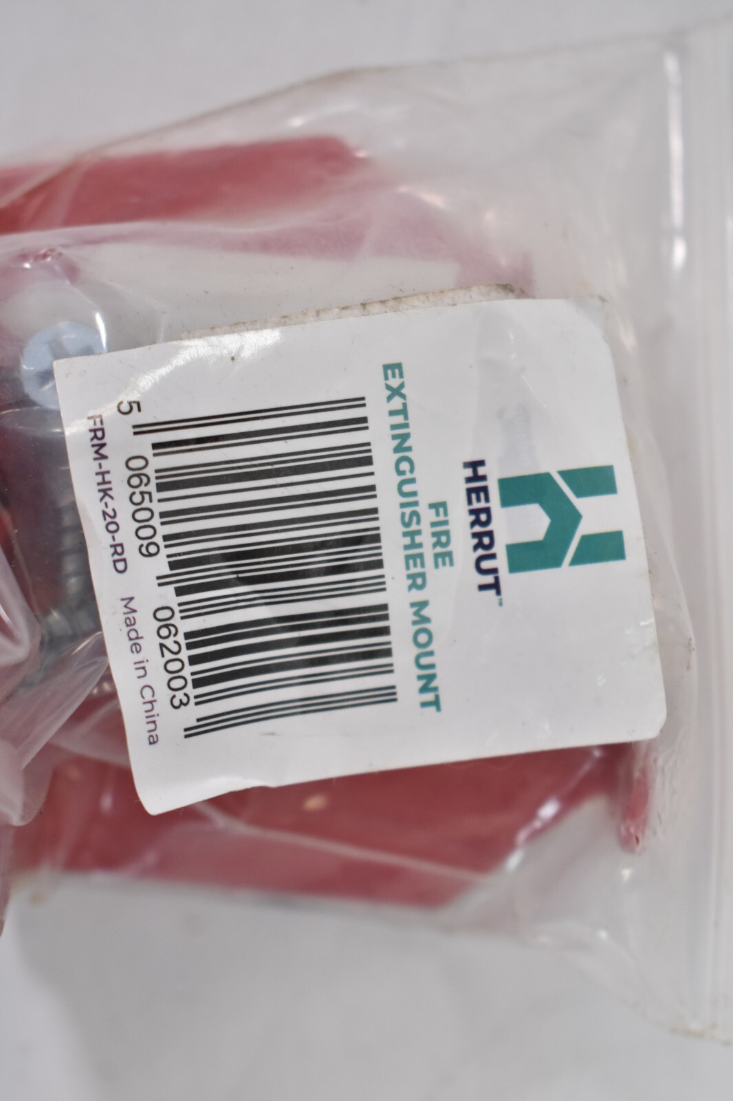 Lot of 3 Packs Herrut Fire Extinguisher Mounts Red FRM-HK-20-RD 4/Pack