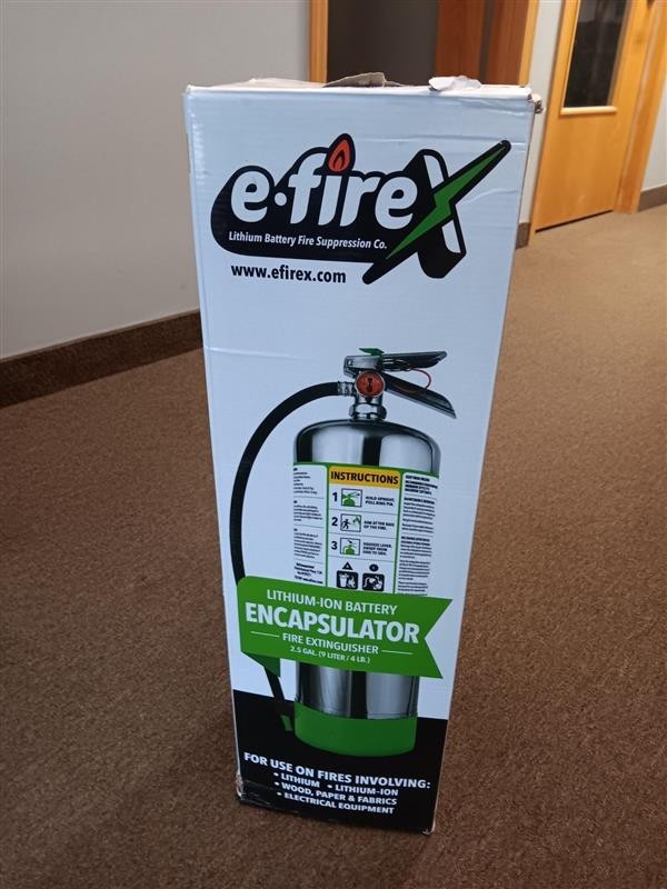 e firex electrical fire extinguisher 9L