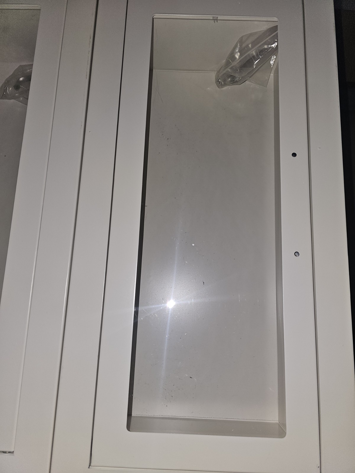 2 of Zonon Fire Extinguisher Cabinets Steel w/ Glass Door Model JAX-Zonon-1648