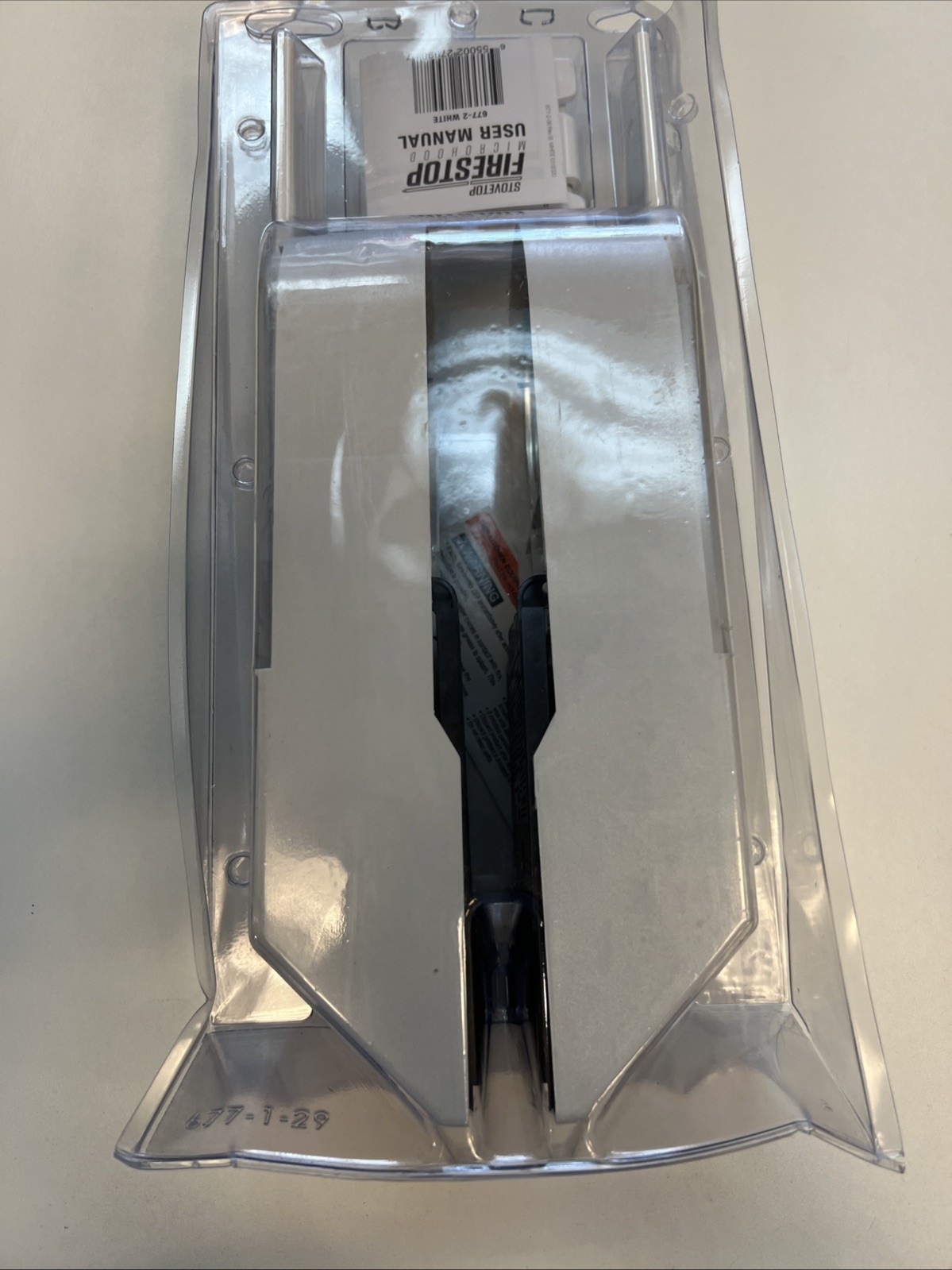 StoveTop FireStop Microhood 677-2 White Automatic Fire Extinguisher New Sealed