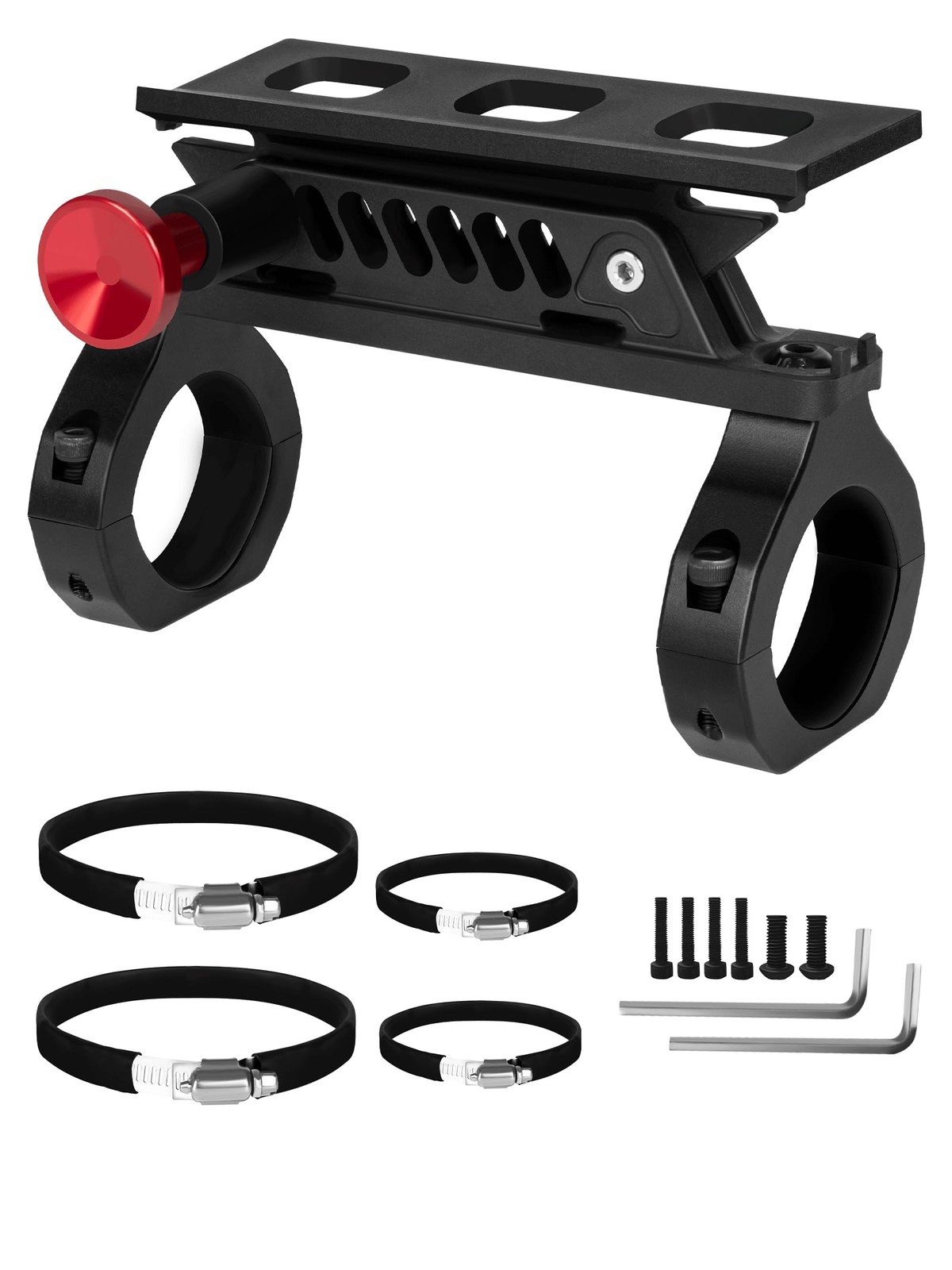 Quick Release UTV Fire Extinguisher Mount Kits Adjustable Roll Bar Fire 1.75″-2″