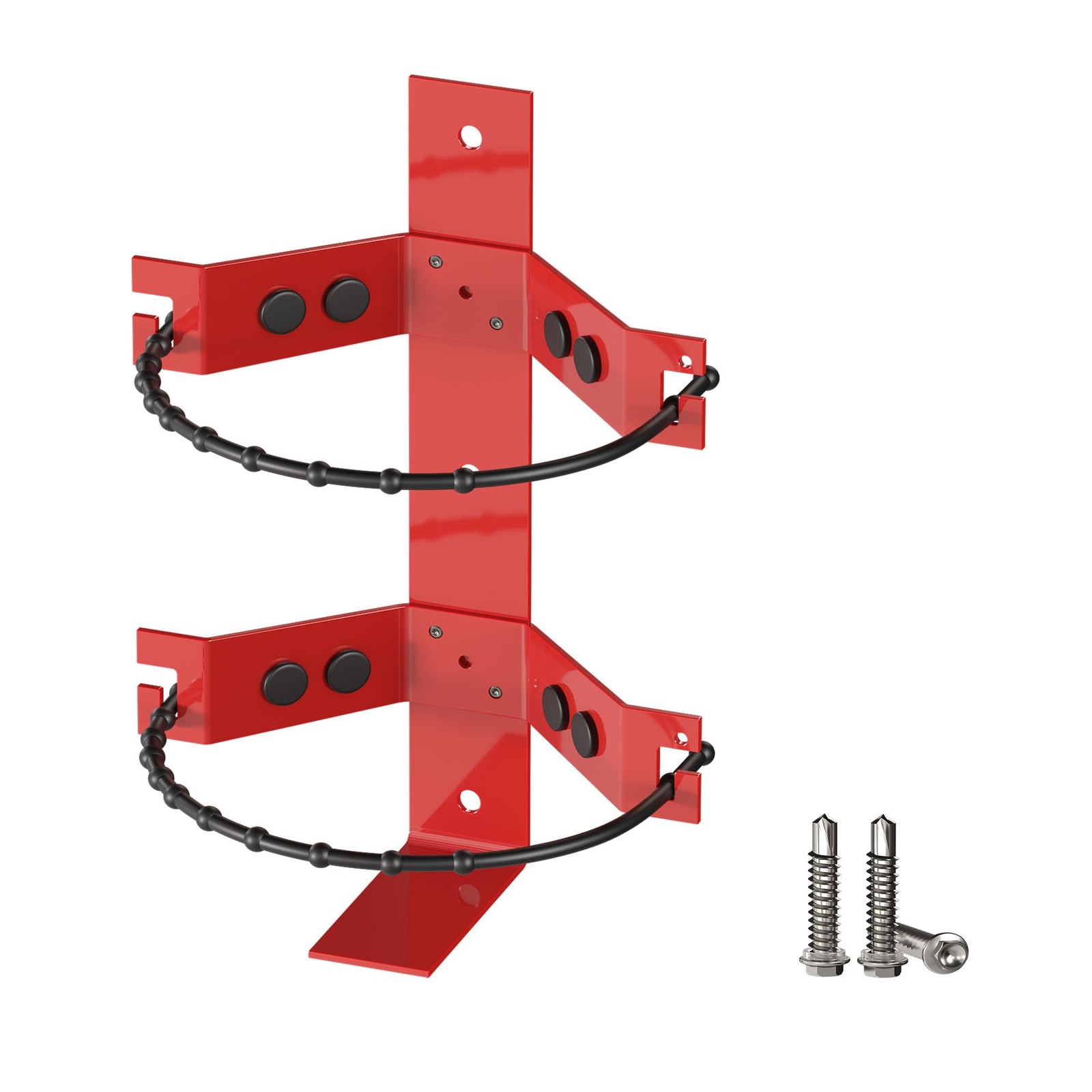 Premium Fire Extinguisher Mount Bracket Fits 2.5/5lb Heavy Duty Home Truck