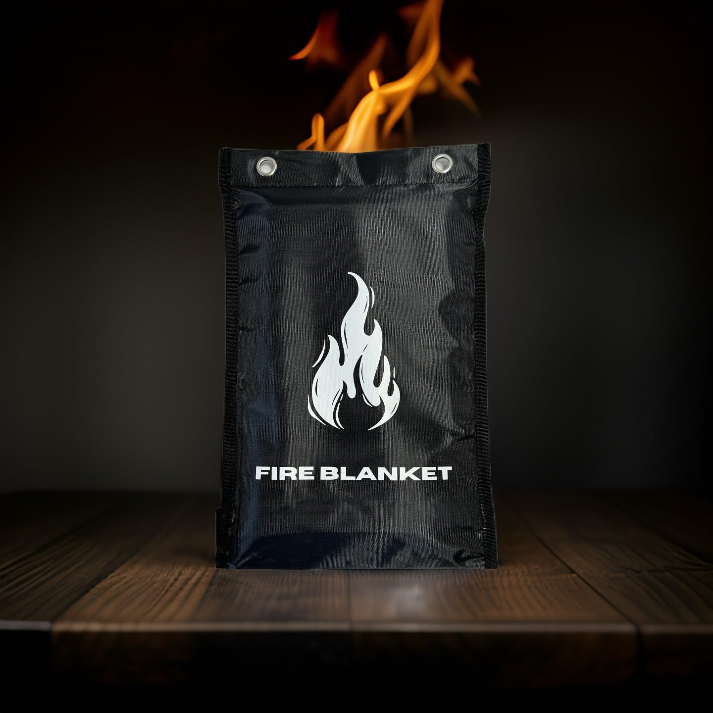 1X Fire Blanket for Home Safety Emergency for Kitchen Fiberglass Fire Blankets F