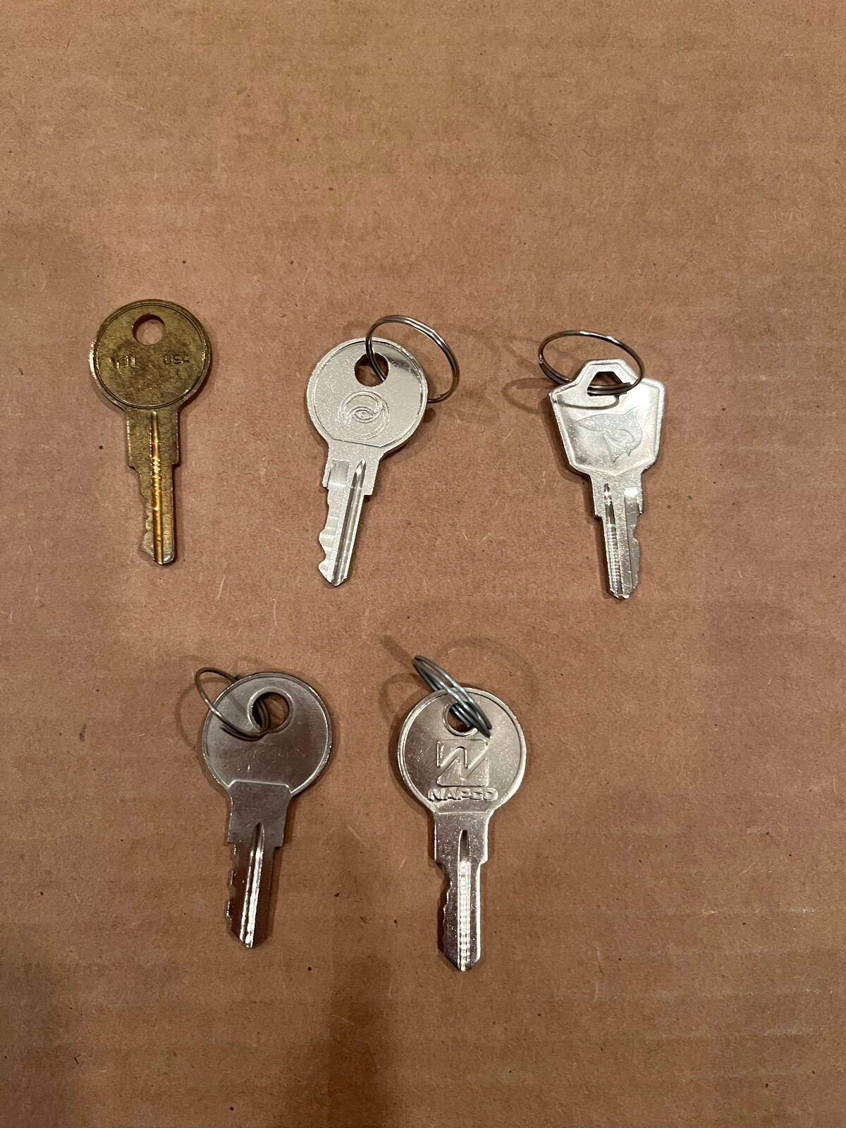Fire Security Cabinet Keys 5ct