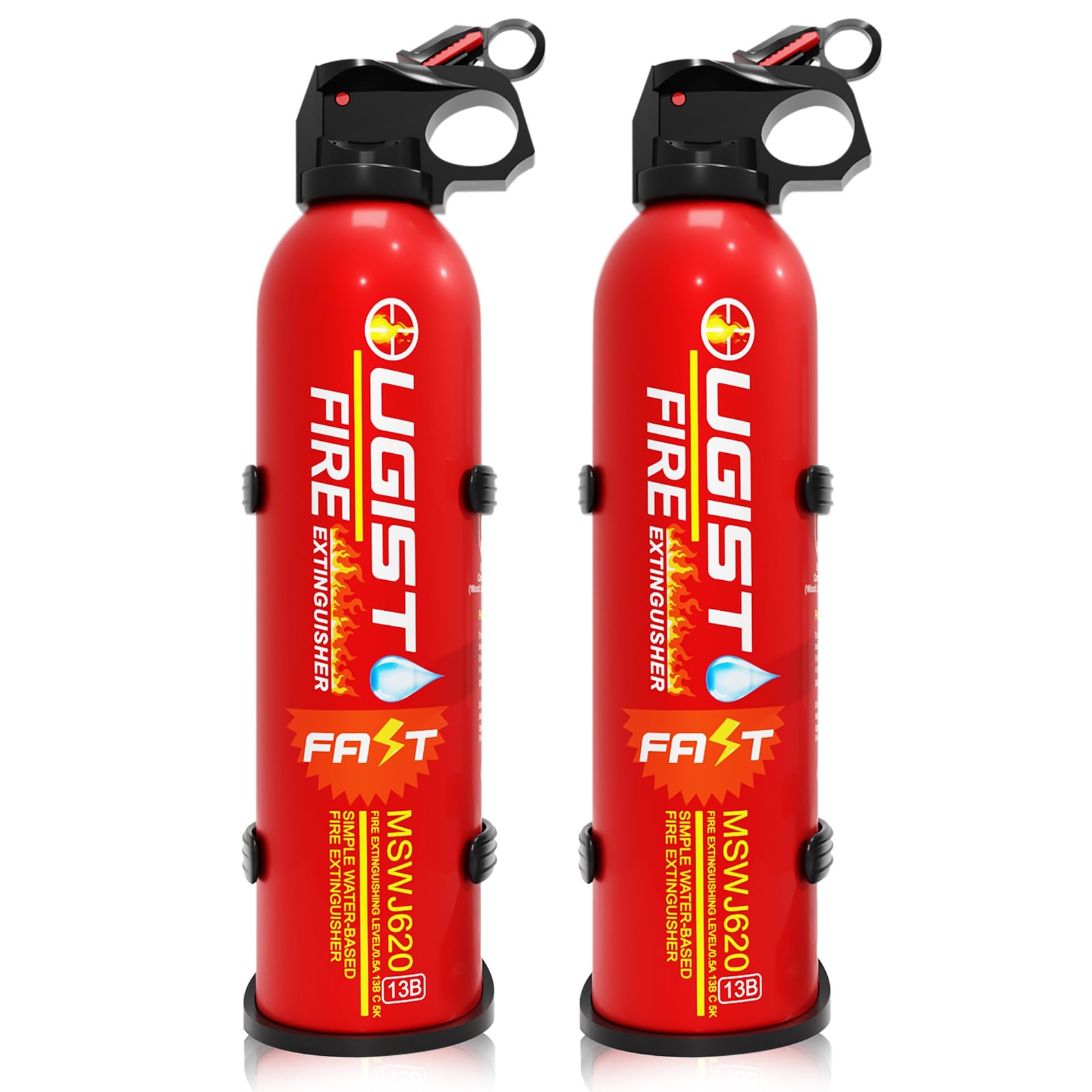 Fire Extinguisher Spray for Vehicle & Home 620ml 2 Count, Car Fire Extinquish…