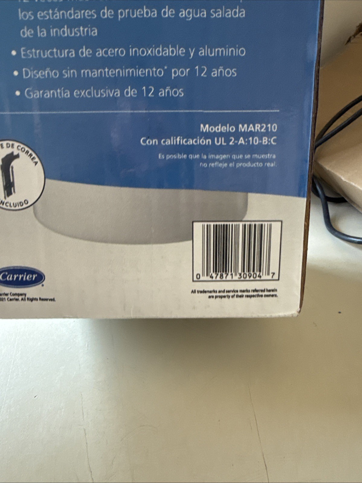 Kidde Mariner 210 A:B:C Marine Fire Extinguisher New/open box.