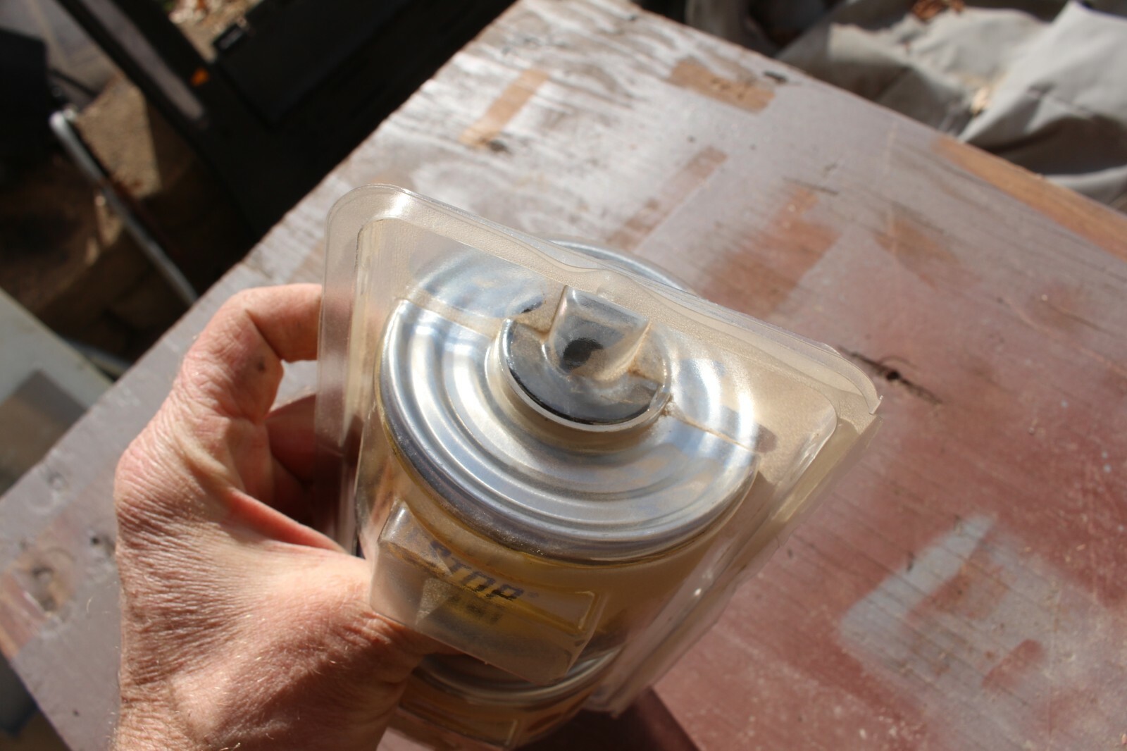 Stovetop Fire Suppressor, Cans