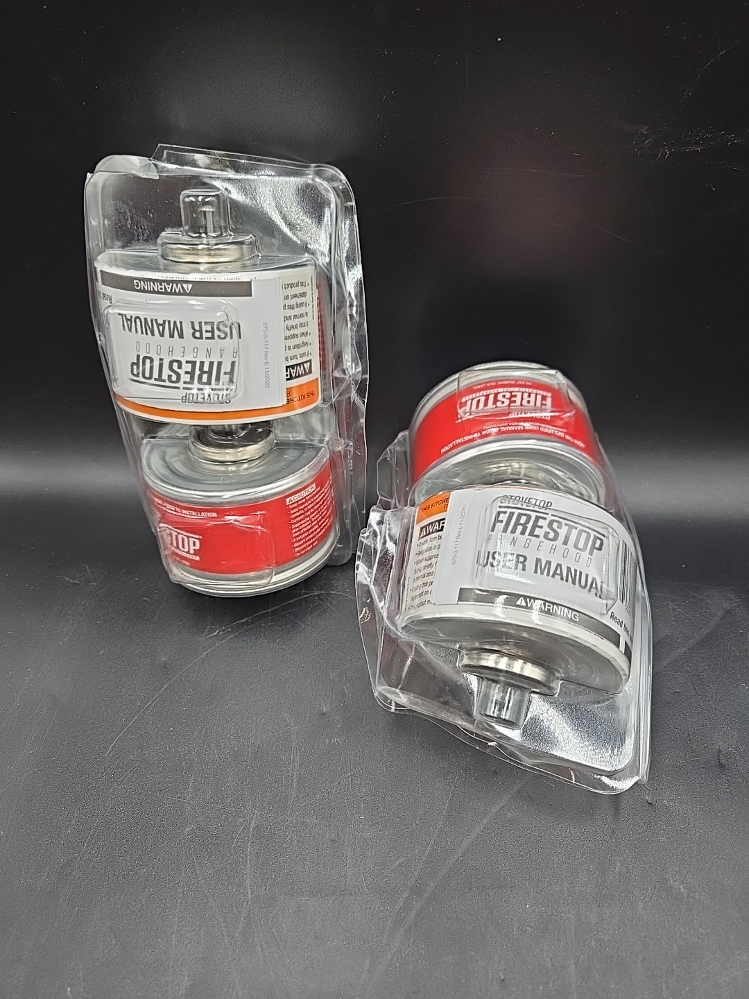 *READ* (2 Pack) Stovetop Firestop 675-3 Range Hood Fire Extinguisher EXP 5/2027