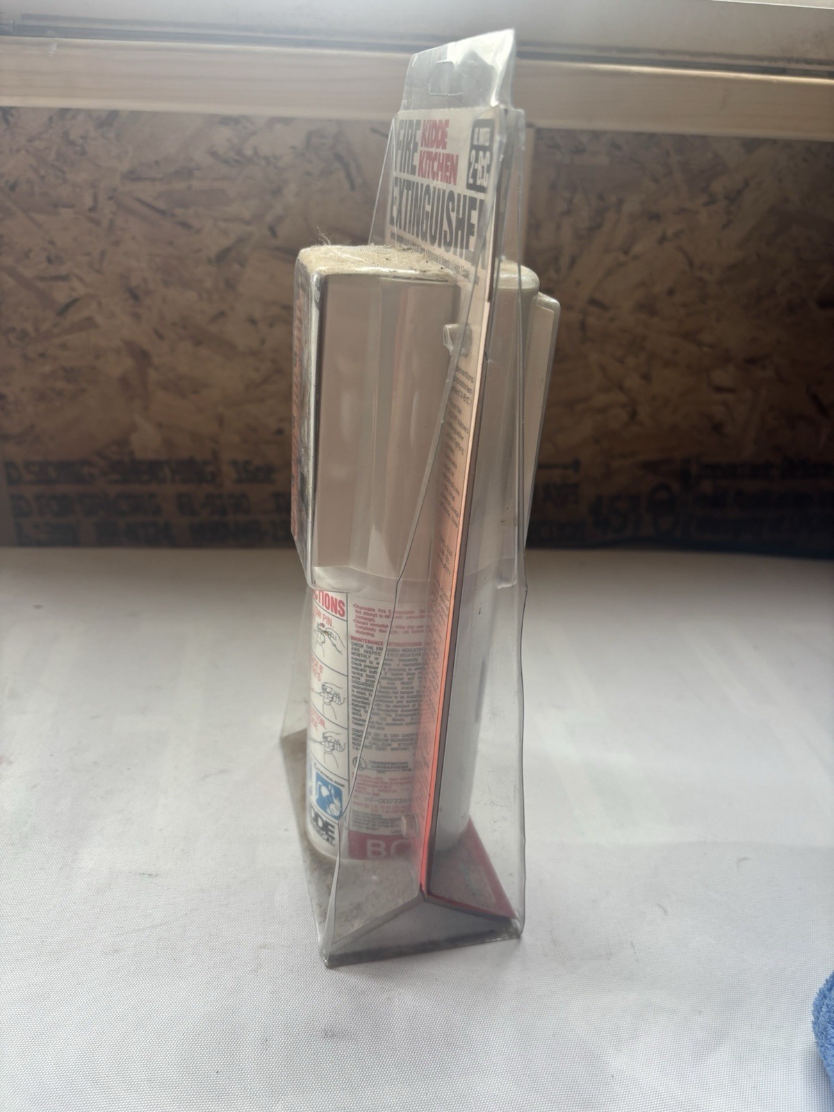 Kidde Kitchen 2-B:C fire extinguisher New Vintage Rare Sealed