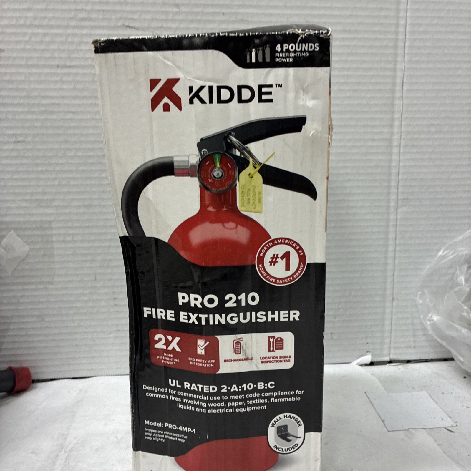 Fire Extinguisher Pro 210