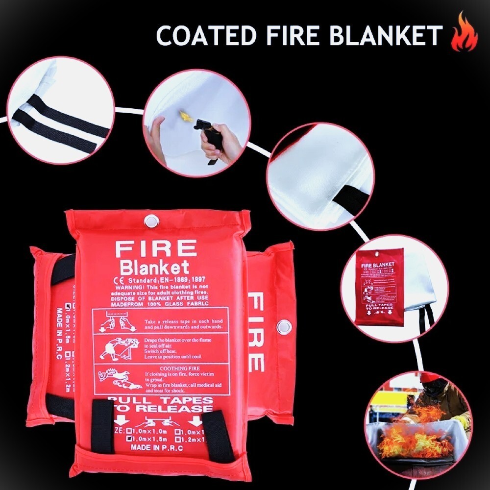 Flame Retardant Fire Blanket: Your Emergency Preparedness Must-Have