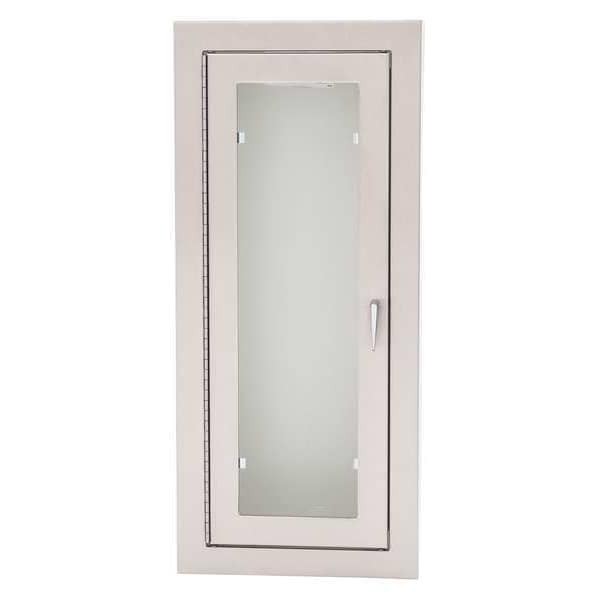 Alta 7062-A Fire Extinguisher Cabinet, Semi Recessed, 26 3/4 In Height, 10 Lb
