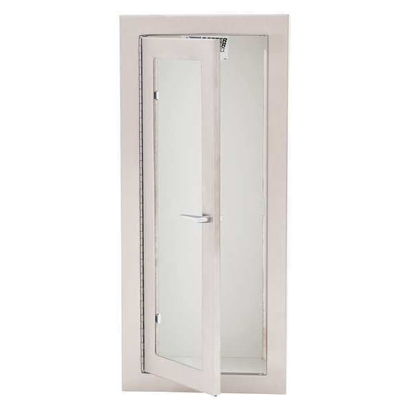 Alta 7062-A Fire Extinguisher Cabinet, Semi Recessed, 26 3/4 In Height, 10 Lb