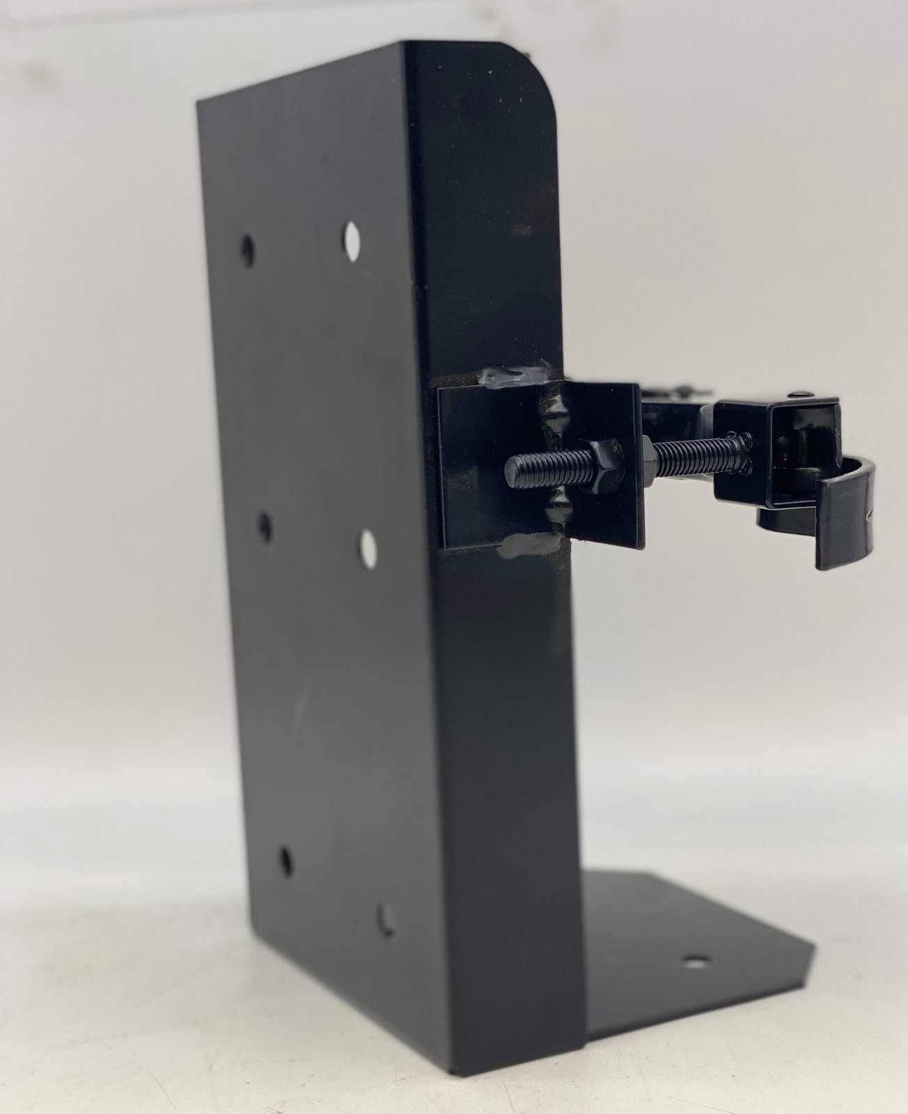 Amerex 12933 812 Box Type Mounting Bracket, Black, 6″ VEH *Lot of (2)* (No Box)
