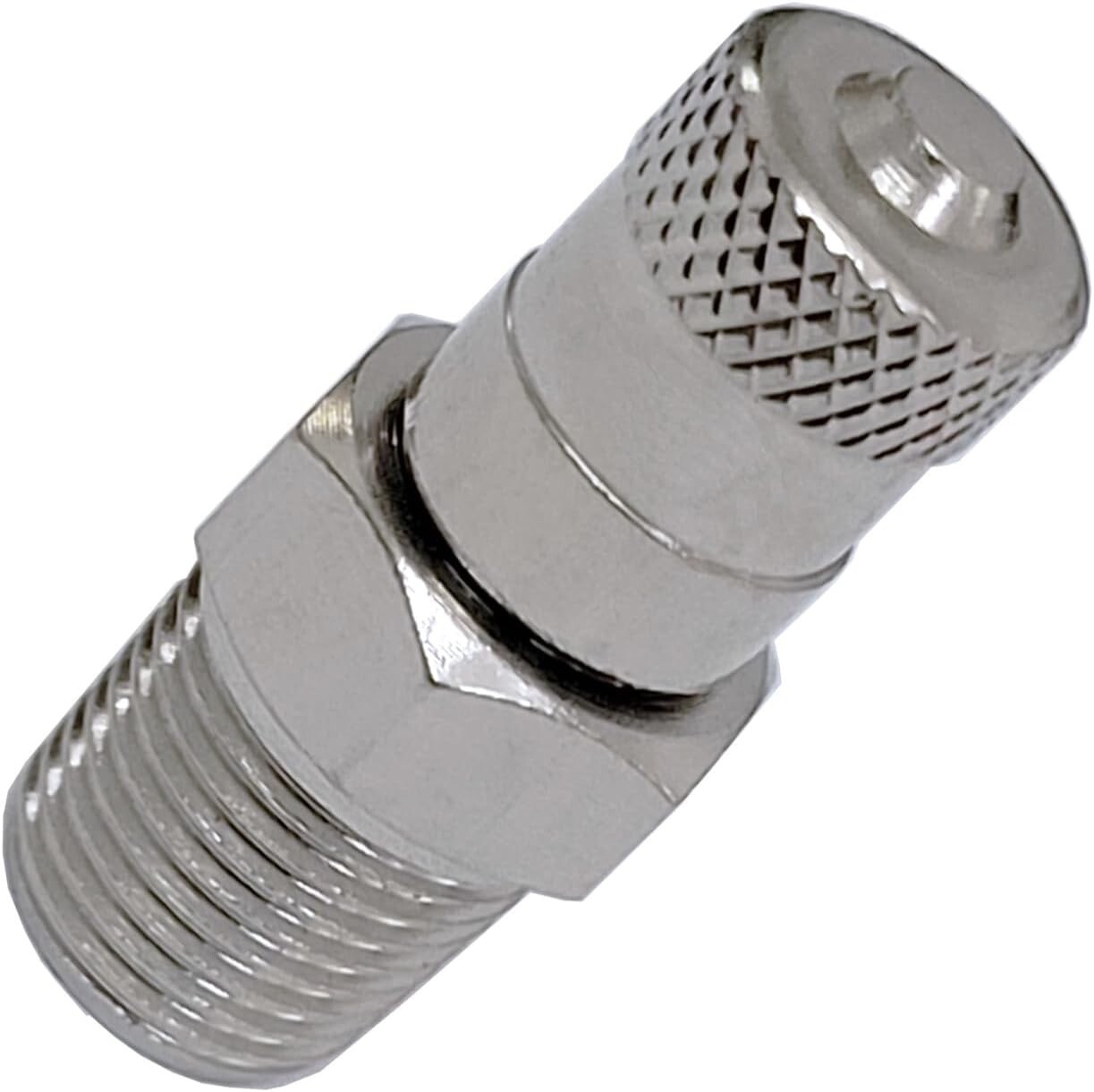 🧯NEW Stainless Steel Schrader Valve for Water Fire Extinguisher W/2-spare cores
