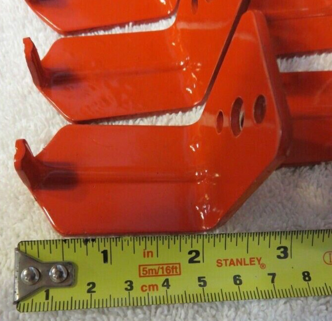 🔥🧯LOT OF 4-UNIVERSAL WALL MOUNT 10-15-20 lb SIZE FIRE EXTINGUISHER BRACKET NEW