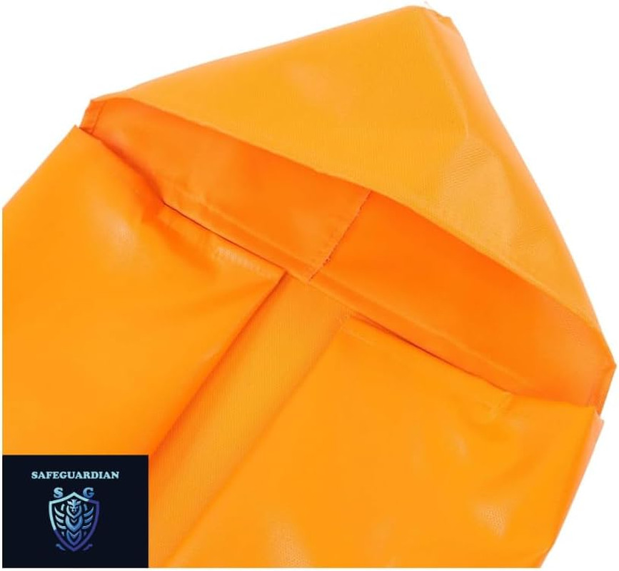 Fireproof Blanket Fire Cloak | Hooded Fire Blanket | Emergency Fire Blankets for