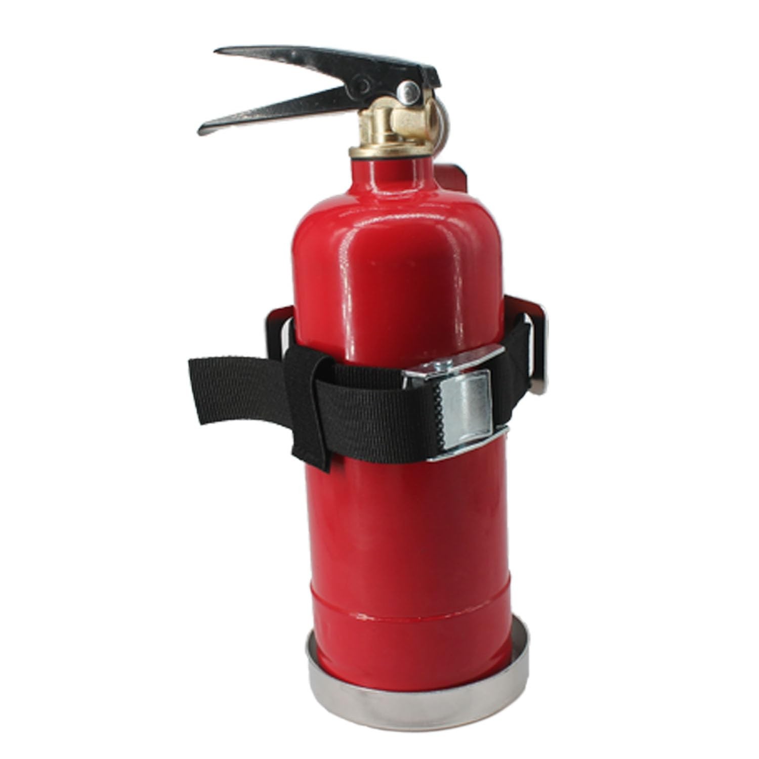 2 PCS Fire Extinguisher Mount Wall Bracket Fits 2.5lb Stainless Steel Holder