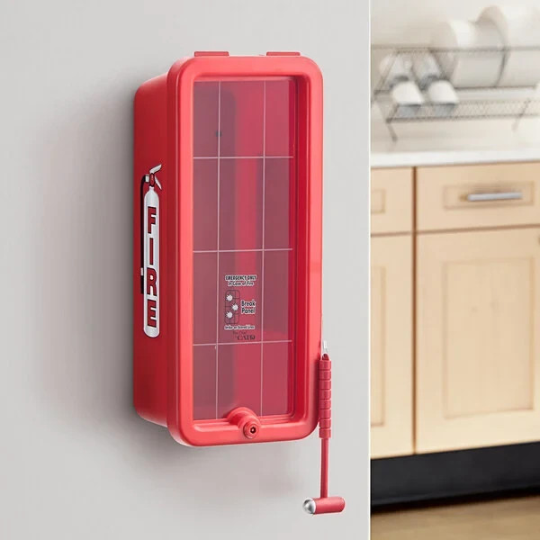 CATO THE CHIEF FIRE EXTINGUISHER BOX 12051-H