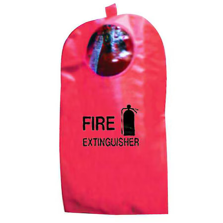 Steiner Xt5wg Fire Extinguisher Covers, Marine/Vehicle Bracket, Vinyl Coated,