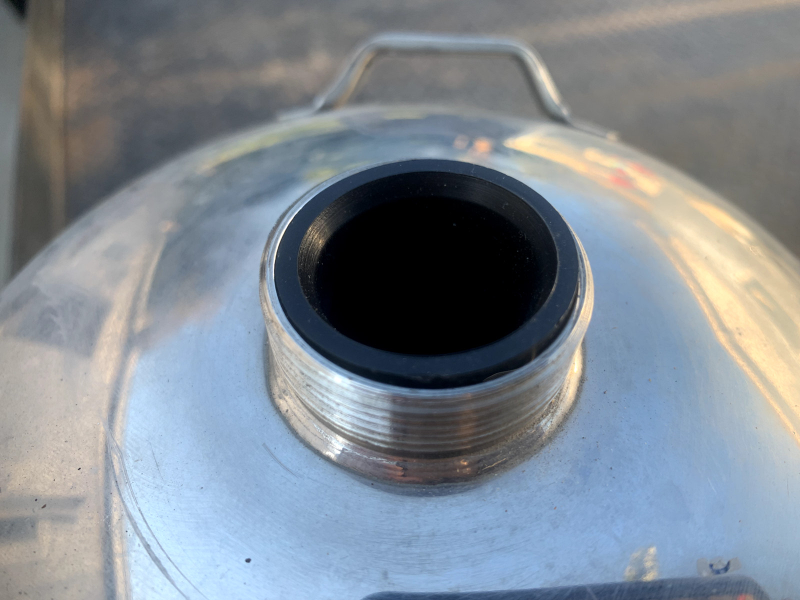 ✅🔥🧯NEW O.E.M. AMEREX WATER EXTINGUISHER FILL TUBE WITH O-RING FREE SHIPPING 🧯