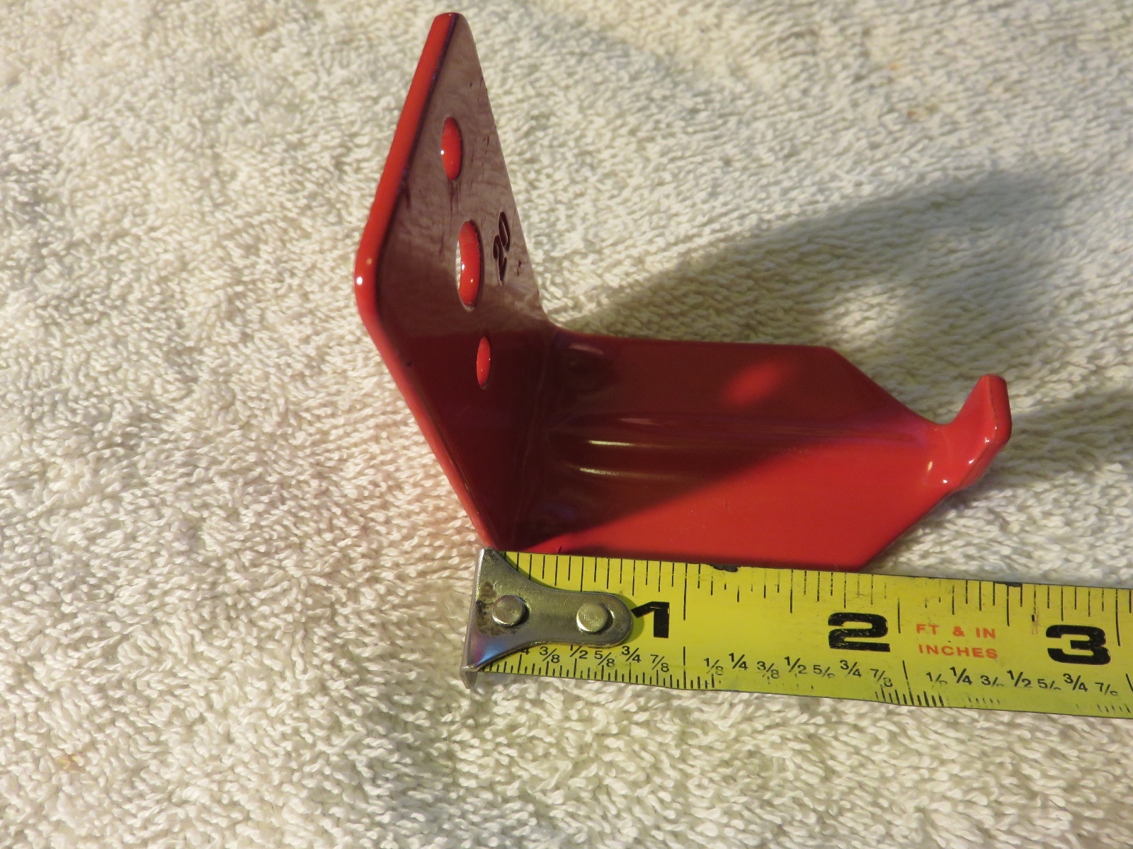 ✅🔥🧯UNIVERSAL WALL MOUNT 20 lb. SIZE FIRE EXTINGUISHER HANGER BRACKET NEW. 🔥🧯