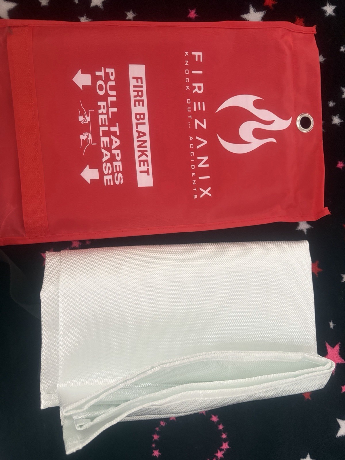 fire blanket