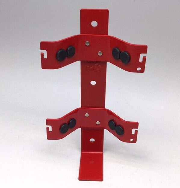 Amerex 862 Extinguisher Bracket Straps Not Included Steel