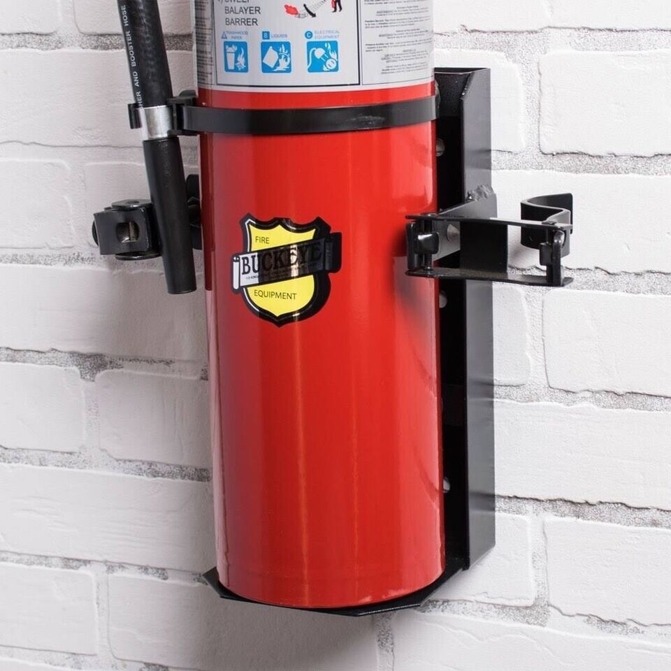 🔥🧯1-10 lb. FIRE EXTINGUISHER HEAVY DUTY VEHICLE BRACKET AMEREX-BADGER+++NEW