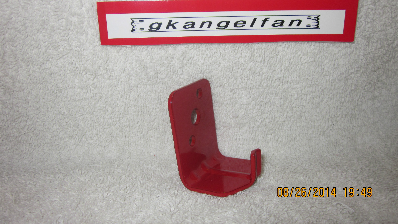🔥🧯LOT OF 10-UNIVERSAL WALL MOUNT 5 & 10 lb. SIZE FIRE EXTINGUISHER BRACKET NEW