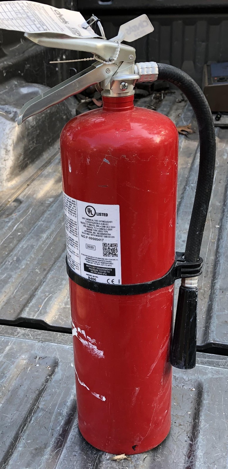 Dry Chemical 10lb Fire Extinguisher Amerex B456 – #10