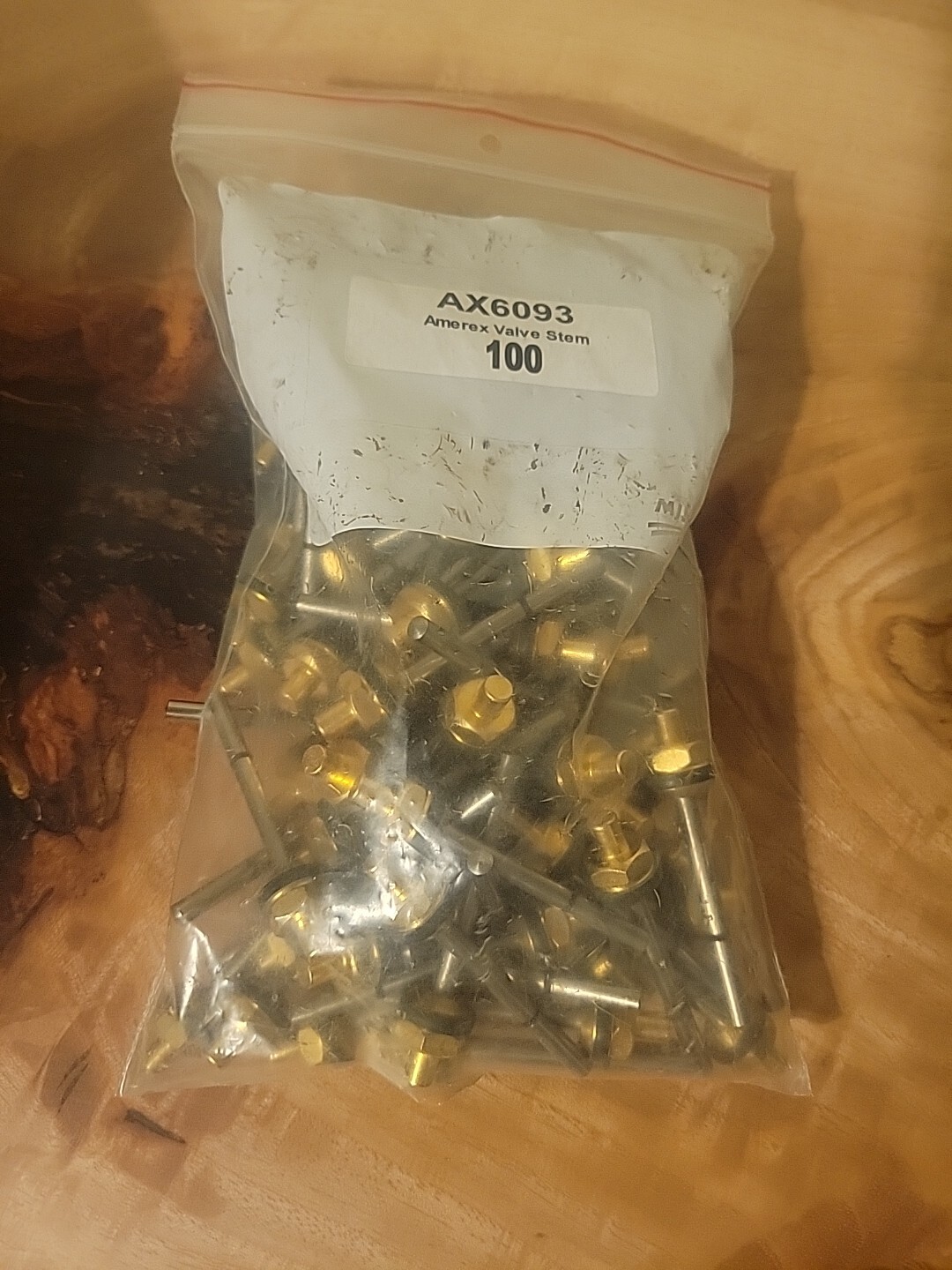 Amerex Valve Stem Part# AX6093: BAG OF 100