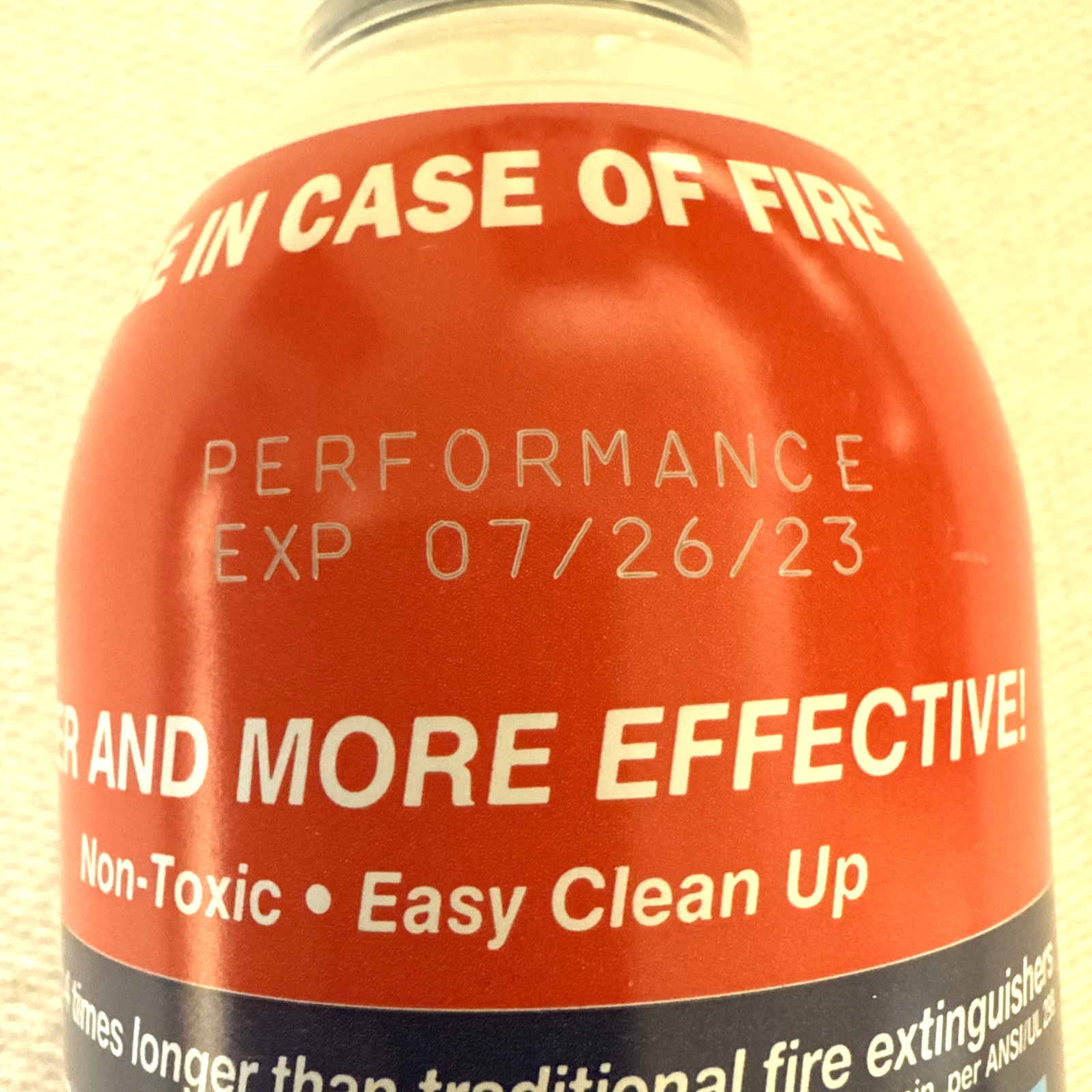 Fire Extinguisher EZ Fire Spray Stops Fires Fast Safe & Easy Clean-up 14 fl oz